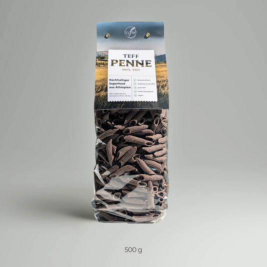 EcoTeff Penne Pasta - 100% Teff